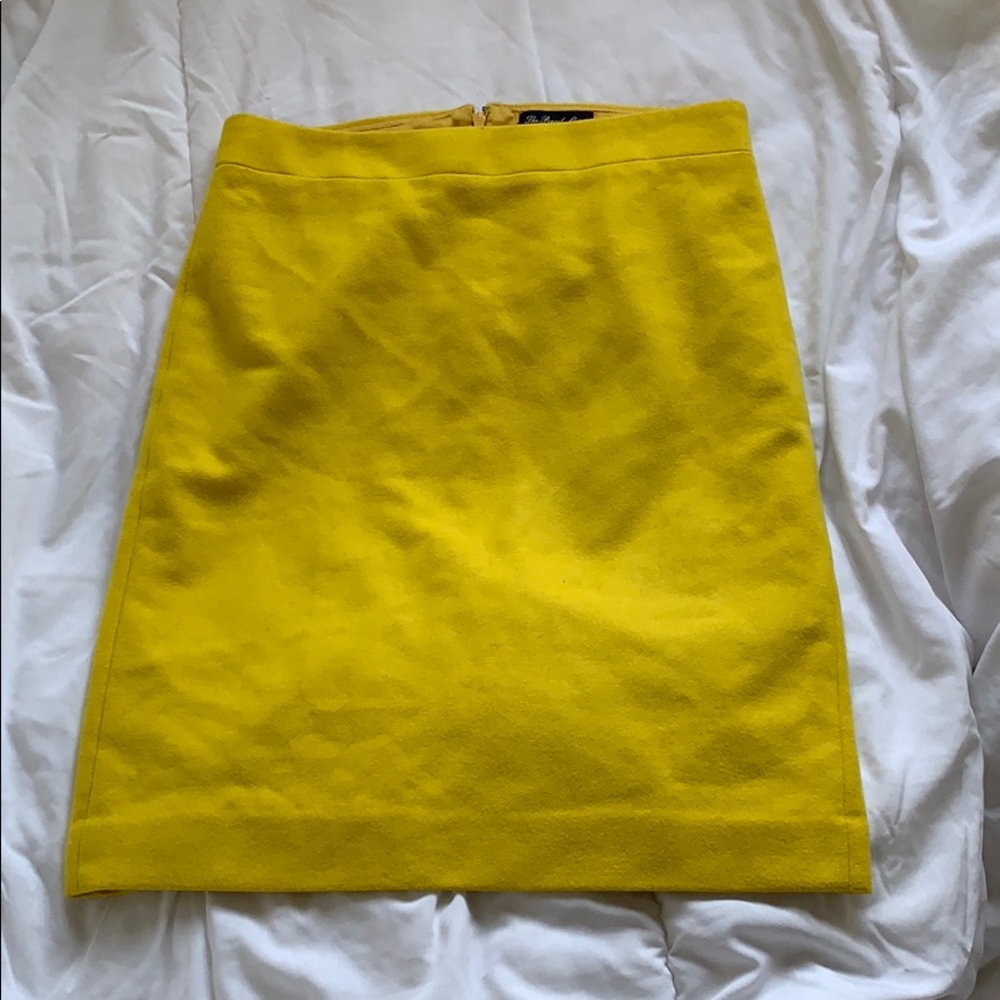 J.Crew Wool Pencil Skirt